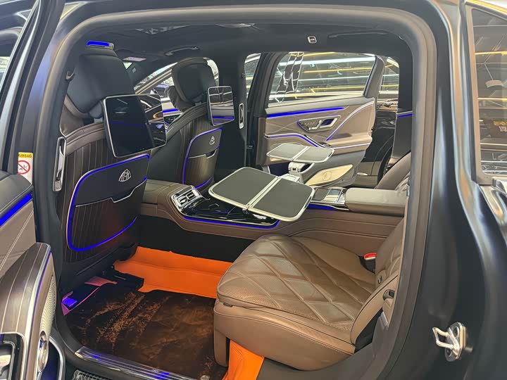 Maybach S-Class 2022 S 680 4 MATIC — фото 10