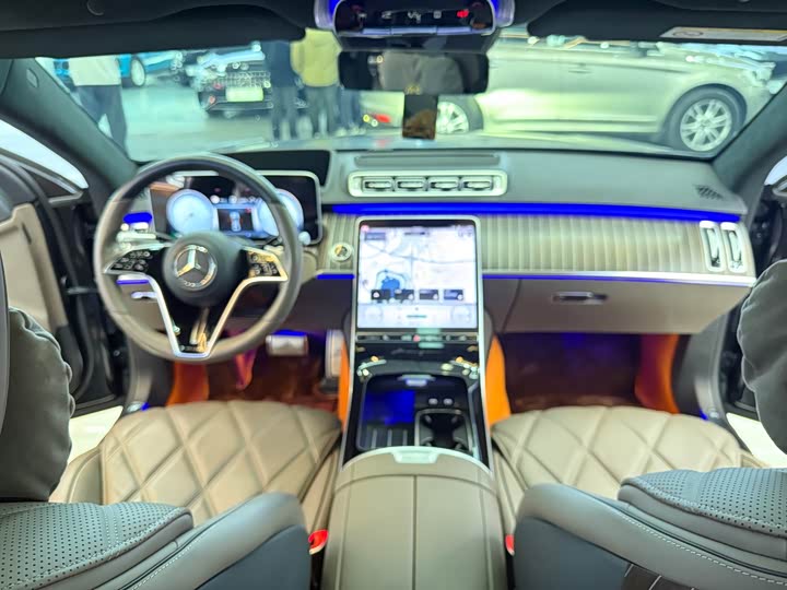 Maybach S-Class 2022 S 680 4 MATIC — фото 12