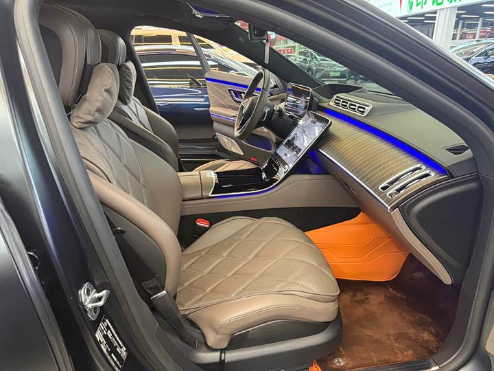 Maybach S-Class 2022 S 680 4 MATIC — фото 14