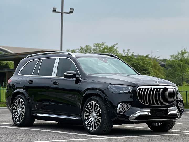 Mercedes-Benz GLS 2023 GLS 450 4 MATIC — фото 2