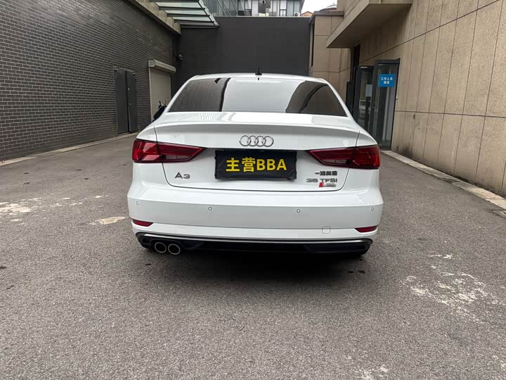 Audi A3 2020 Limousine 35 TFSI VI — фото 20