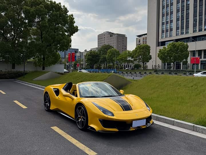 Ferrari 488 2019 488 Pista Spider — фото 3