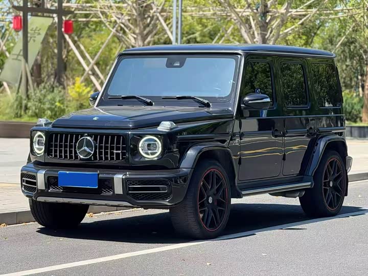 Mercedes-Benz G-Class 2019 AMG G 63 — фото 1