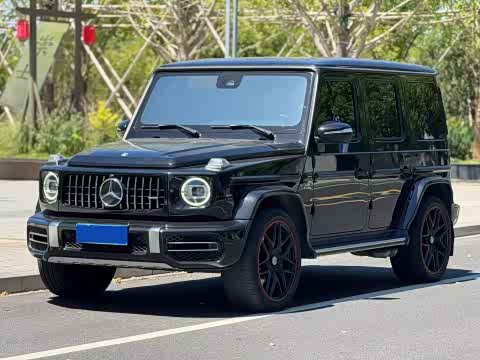 Mercedes-Benz G-Class 2019 AMG G 63 — фото 16
