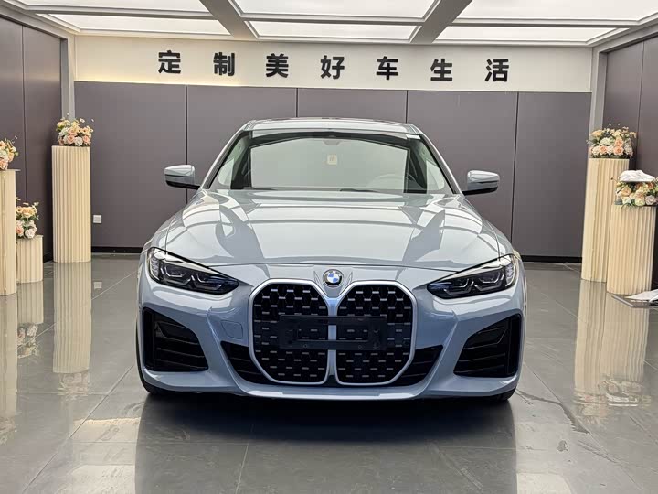BMW 4-Series 2022 425i Gran Coupe M — фото 2