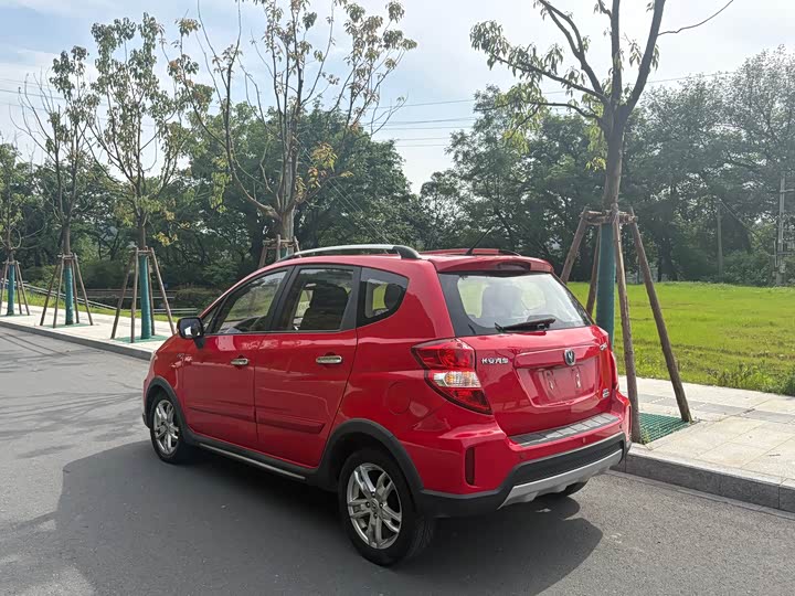 Changan CX20 2014 1.4 L IMT IV — фото 9