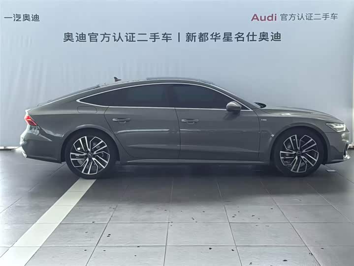Audi A7 2024 45 TFSI — фото 2