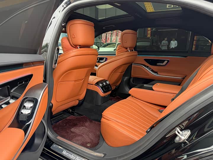 Mercedes-Benz S-Class 2023 S 400 L — фото 5