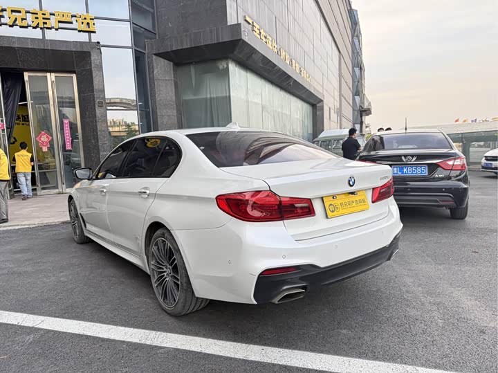 BMW 5-Series 2018 530 Li Leading M — фото 7