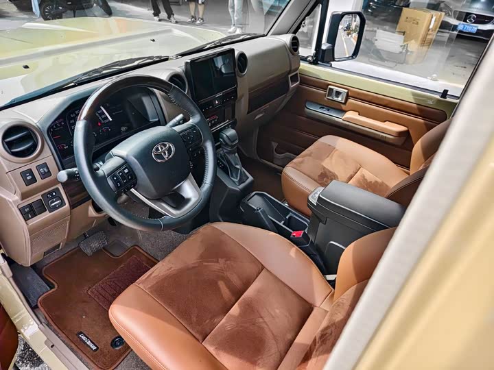 Toyota FJ LC71 2025 2.8 T — фото 4