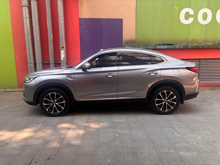 Changan CS85 COUPE 2019 1.5 T DCT VI — фото 4