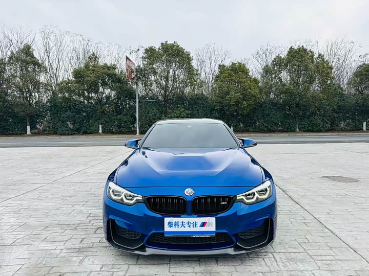 BMW M4 2018 M 4 CS — фото 1