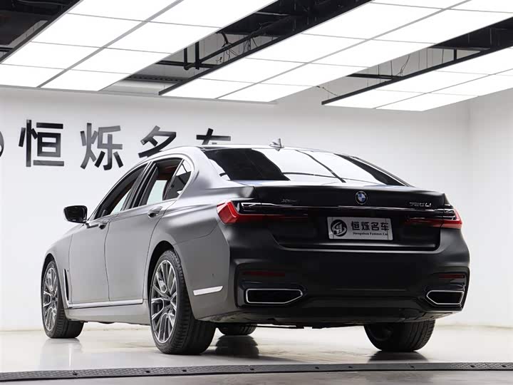 BMW 7-Series 2019 750 Li x Drive V 8 M — фото 28