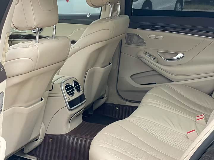 Mercedes-Benz S-Class S 320 L — фото 8