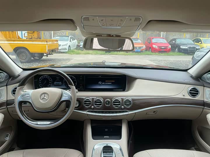 Mercedes-Benz S-Class S 320 L — фото 9