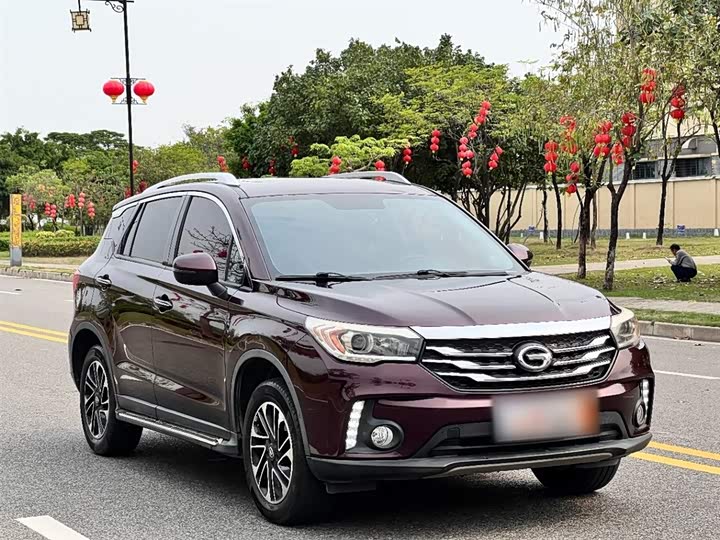 Trumpchi GS4 2017 235 T AT 2 WD — фото 4
