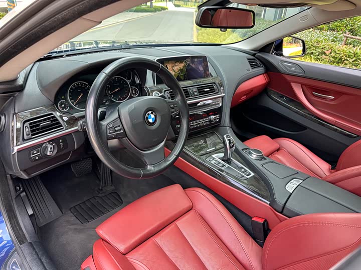 BMW 6-Series 2016 640i Gran Coupe — фото 9