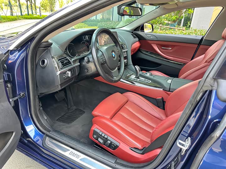 BMW 6-Series 2016 640i Gran Coupe — фото 11