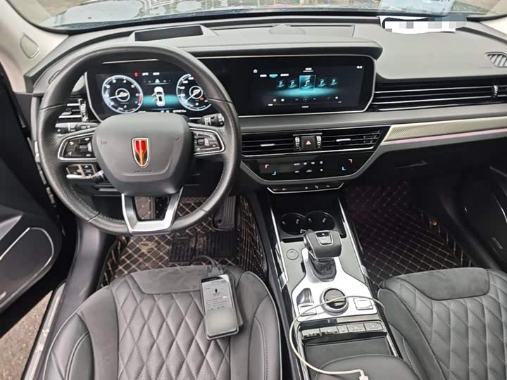 Hongqi HS5 2019 2.0 T — фото 10