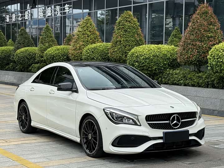 Mercedes-Benz CLA 2017 CLA 260 4 MATIC — фото 3