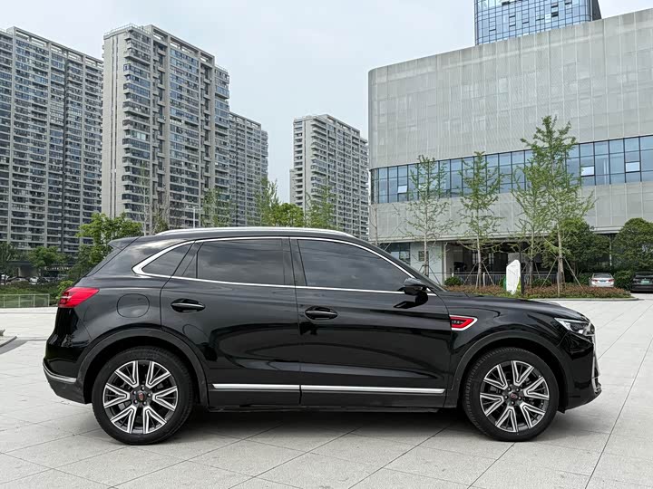 Hongqi HS5 2022 2.0 T 4 WD — фото 27