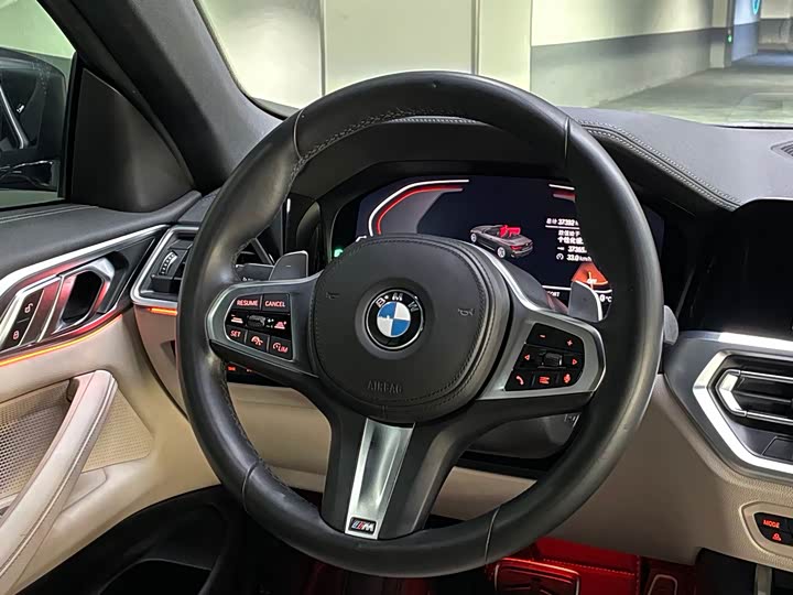 BMW 4-Series 2022 425i M — фото 15