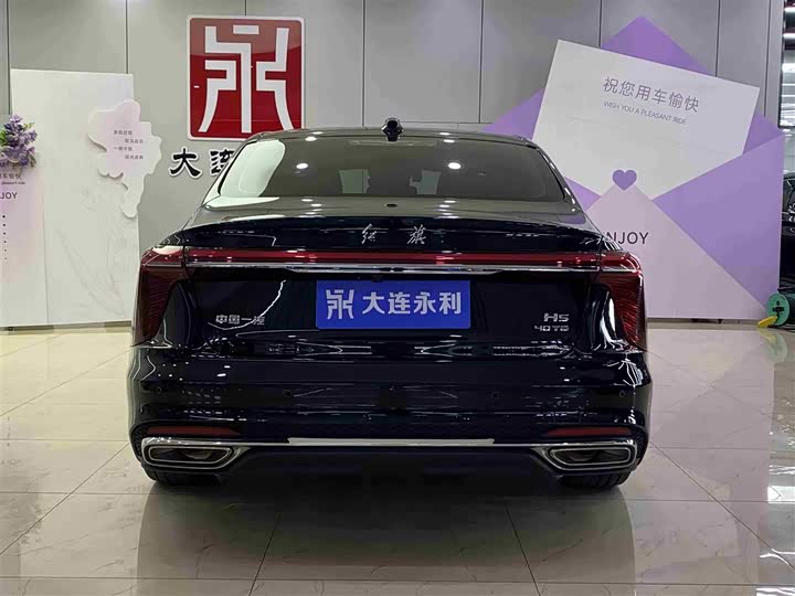 Hongqi H5 2024 2.0 T AT — фото 16