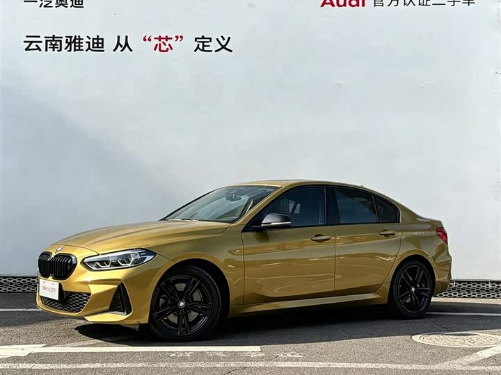 BMW 1-Series 2021 125i M — фото 1