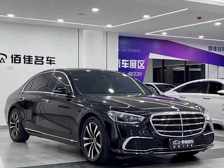 Mercedes-Benz S-Class 2022 S 400 L Luxury — фото 3