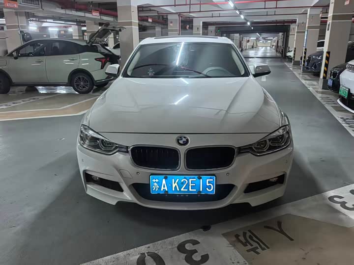 BMW 3-Series 2018 320 Li Leading M — фото 2