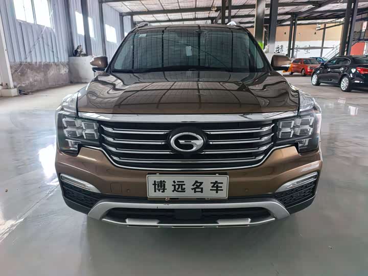 Trumpchi GS8 2017 320 T 2 WD （ ） — фото 2