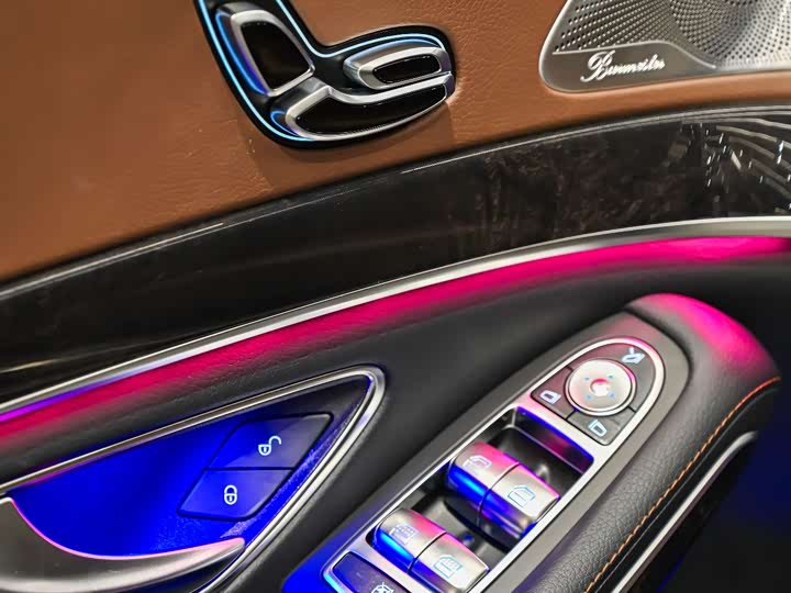 Mercedes-Benz S-Class 2019 S 450 L 4 MATIC — фото 6