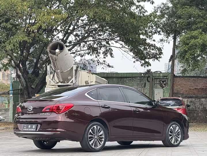 Trumpchi GA6 2016 235 T DCT — фото 7