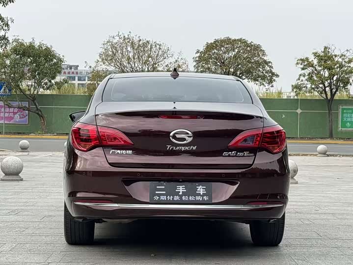 Trumpchi GA6 2016 235 T DCT — фото 6