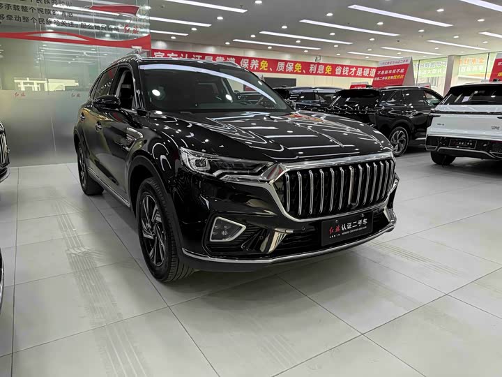 Hongqi HS5 2022 2.0 T — фото 3