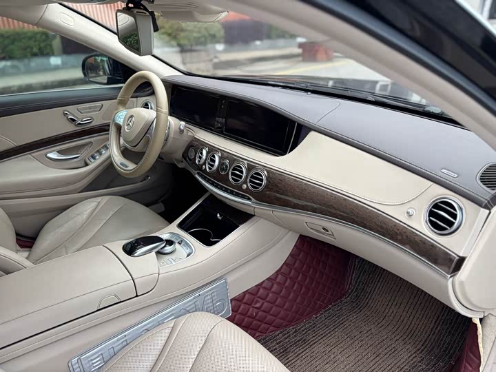 Mercedes-Benz S-Class S 320 L люкс — фото 18