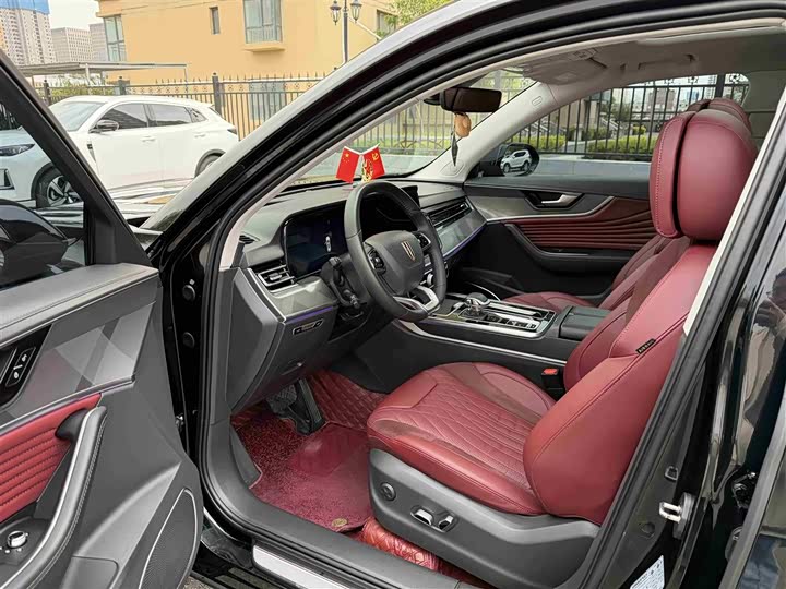 Hongqi HS5 2023 2.0 T 4 WD Pro — фото 5