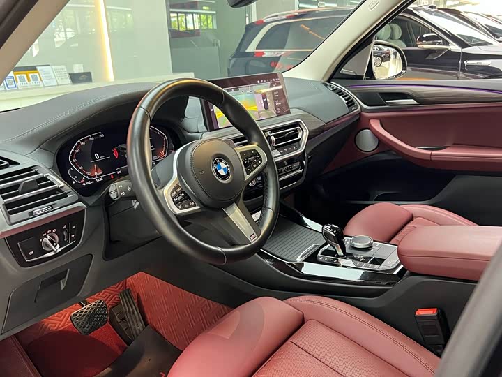 BMW X3 2022 x Drive 30i Leading M — фото 8