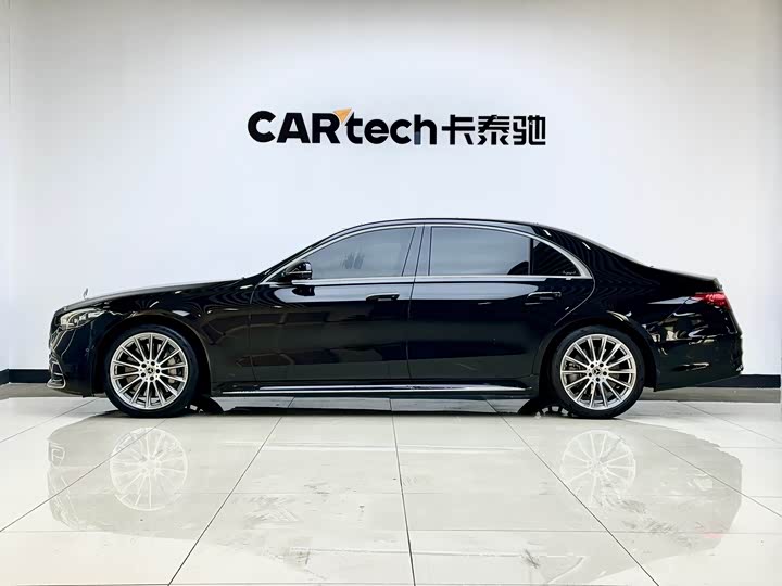 Mercedes-Benz S-Class 2021 S 450 L 4 MATIC — фото 5