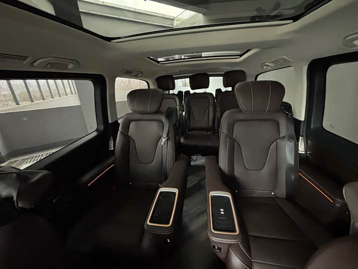 Mercedes-Benz V-Class 2022 V 260 L — фото 13
