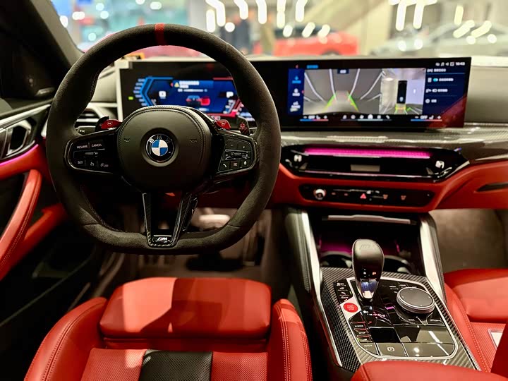 BMW M4 2024 M 4 — фото 4