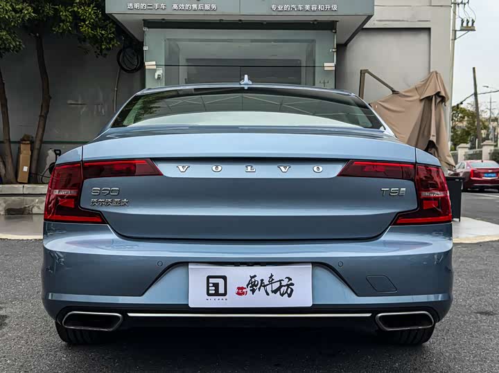Volvo S90 2020 T 5 — фото 4