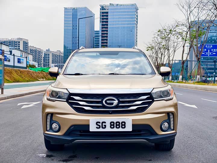 Trumpchi GS4 2017 235 T AT 2 WD — фото 2