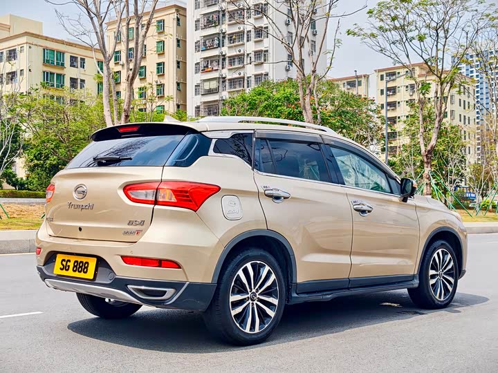 Trumpchi GS4 2017 235 T AT 2 WD — фото 8