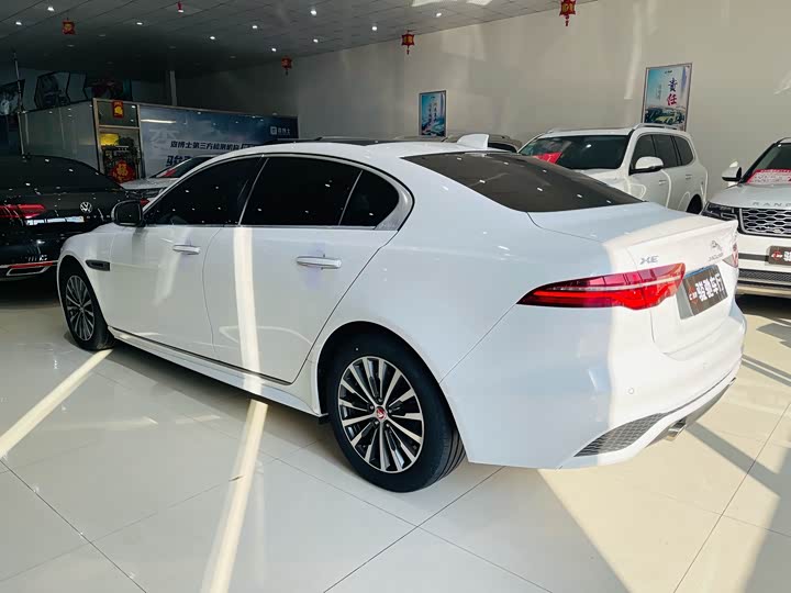 Jaguar XEL 2020 2.0 T 200 PS R-DYNAMIC — фото 6