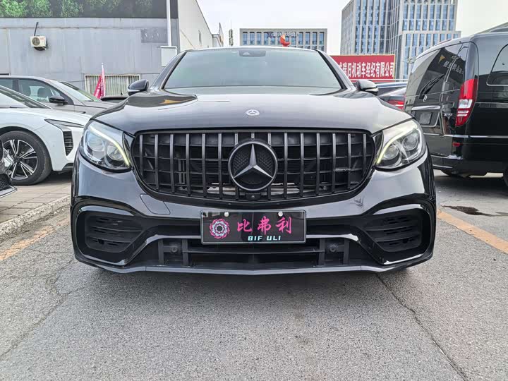 Mercedes-Benz GLC 2017 AMG GLC 43 4 MATIC SUV — фото 2