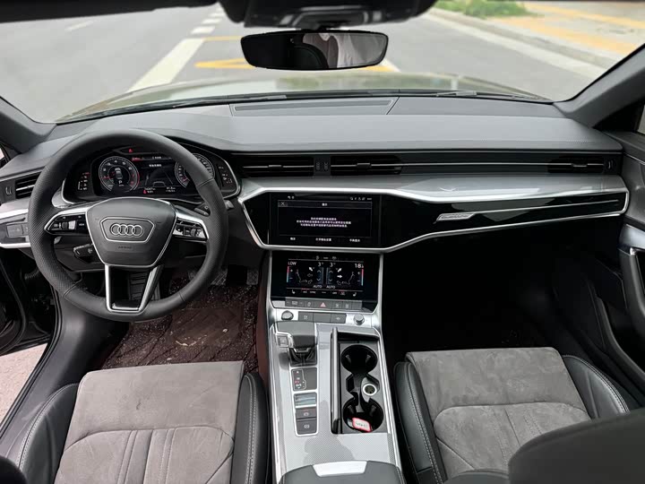 Audi A6L 2021 45 TFSI quattro — фото 5