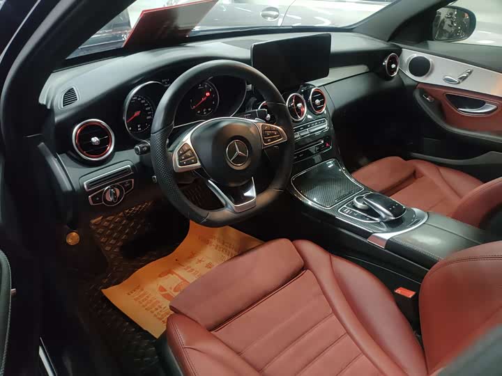 Mercedes-Benz C-Class 2017 C 200 — фото 6