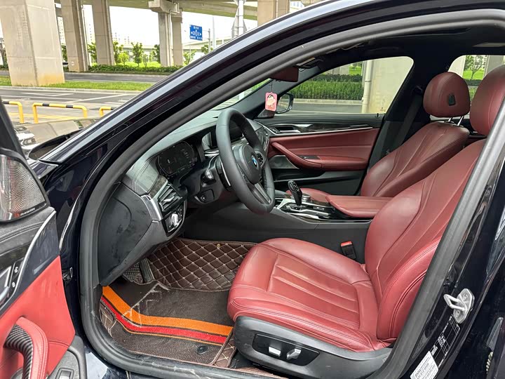 BMW 5-Series 2020 530 Li Leading M — фото 9