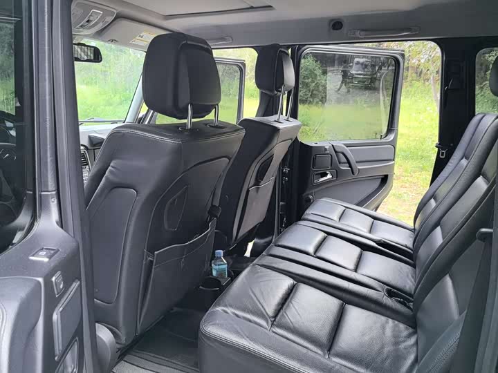 Mercedes-Benz G-Class 2018 G 550 — фото 10